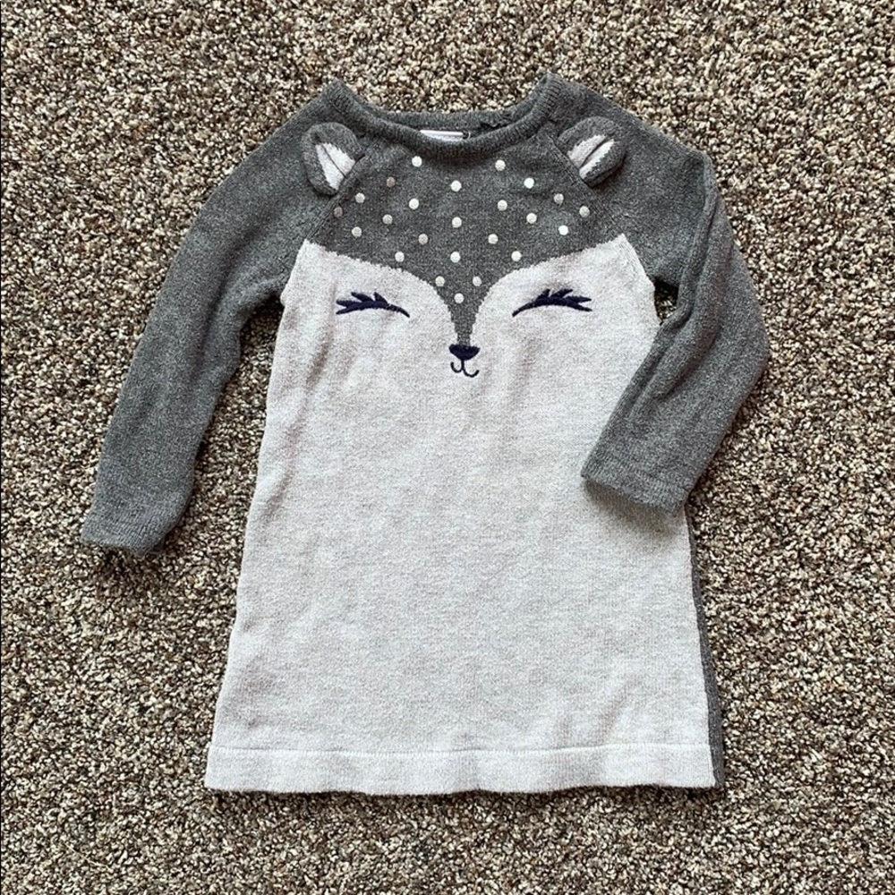 Cute sweater dress!